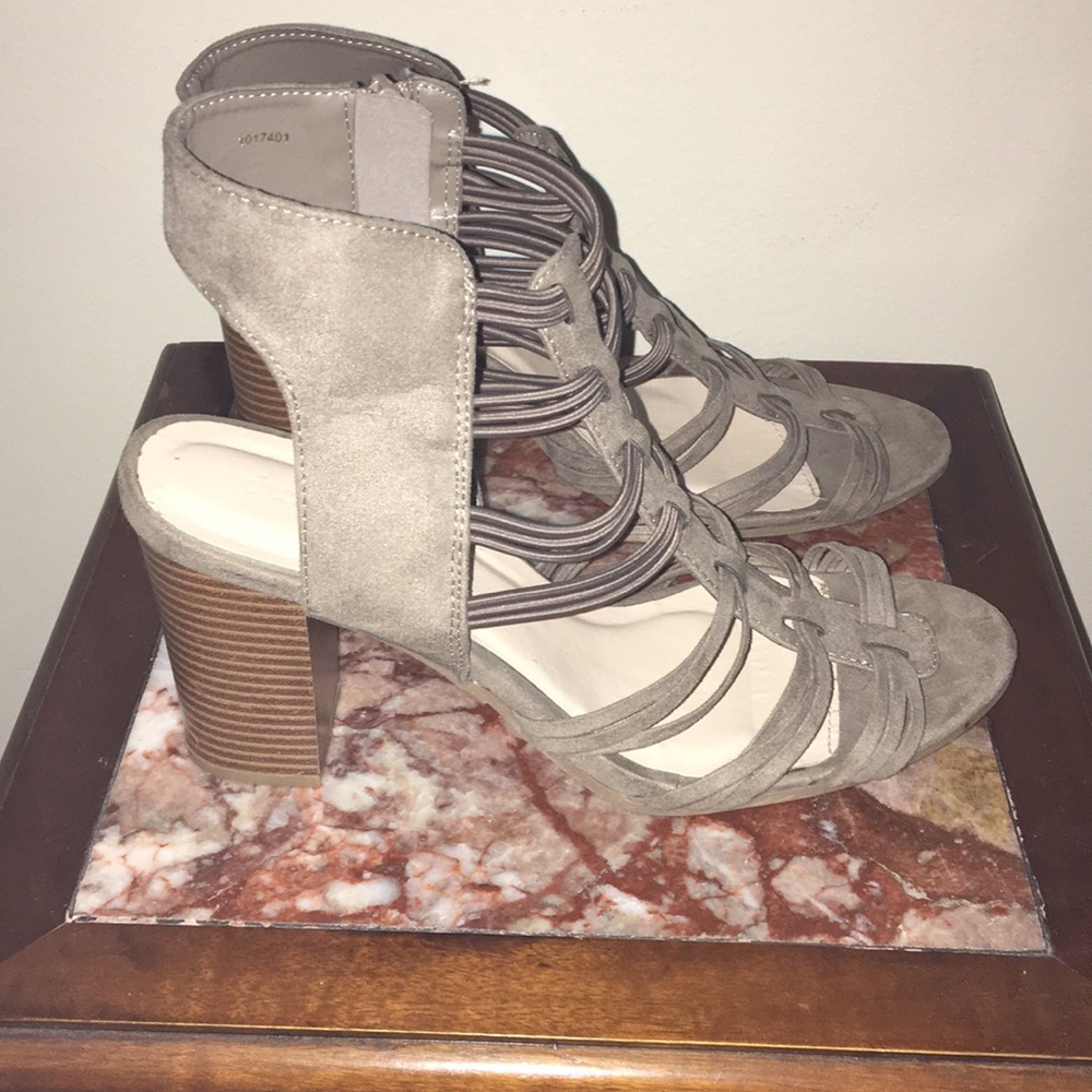 Strappy sandals